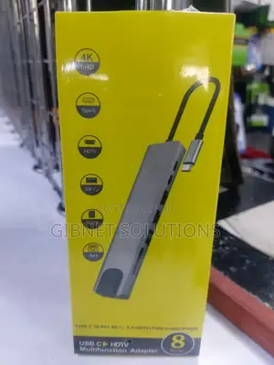 Type C to HDTV 10 in 1 Adapter