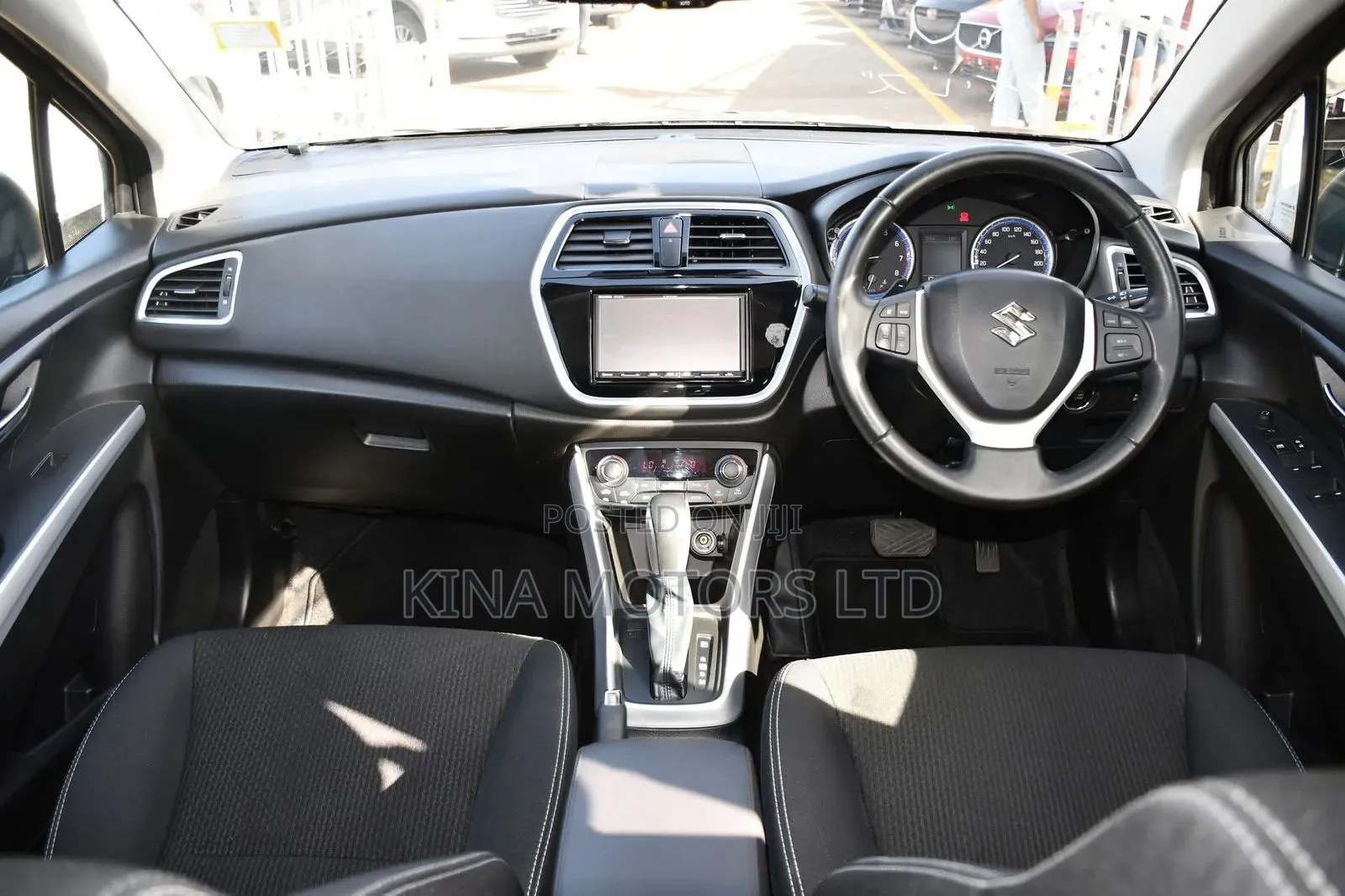 Suzuki SC 2019 Black