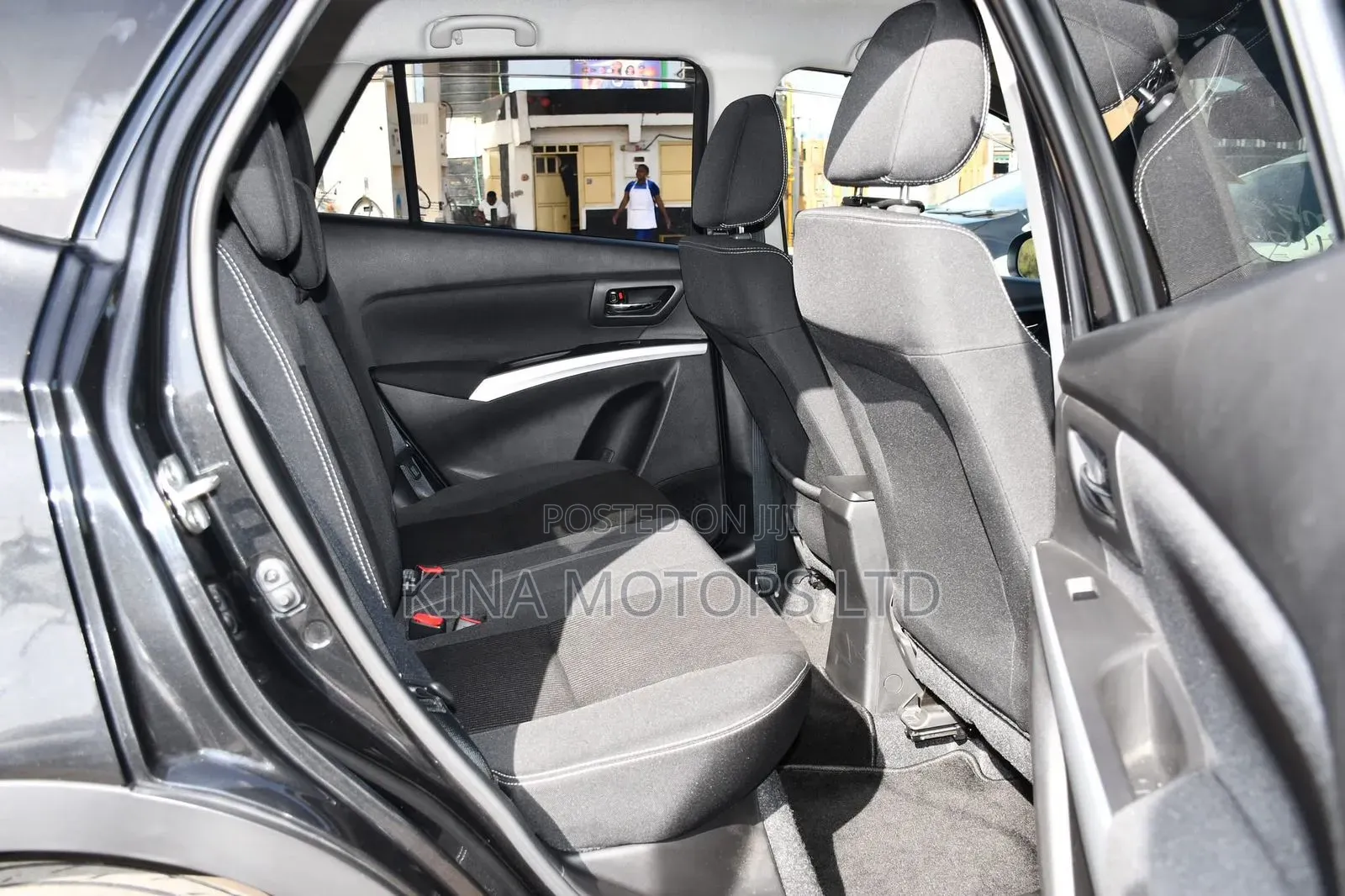 Suzuki SC 2019 Black