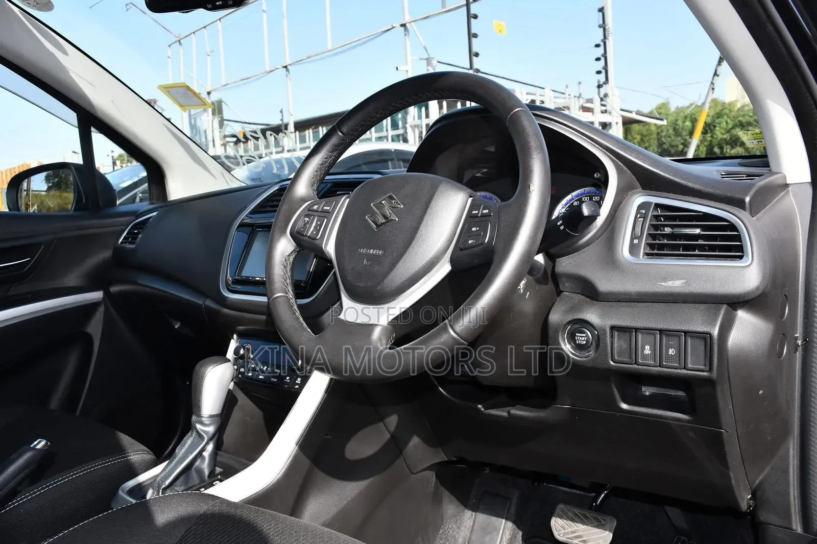 Suzuki SC 2019 Black