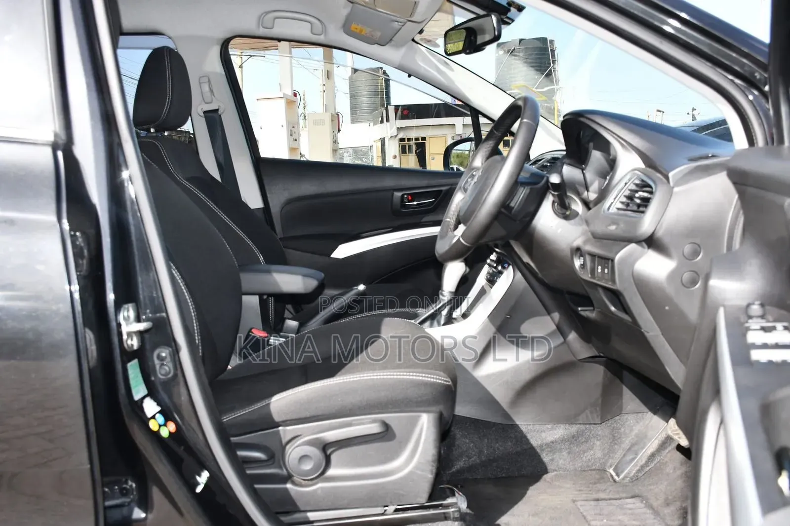 Suzuki SC 2019 Black