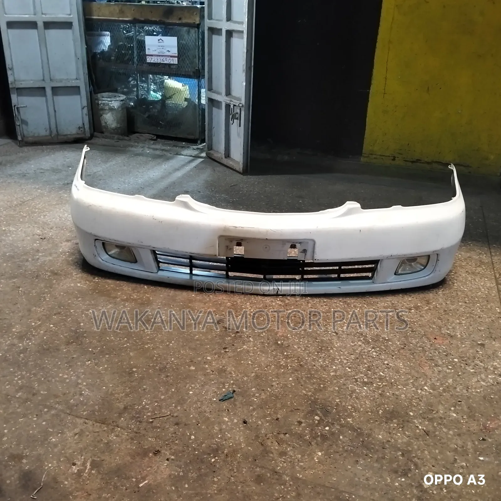 Toyota Gaia Front Bumper Complete With Fog Lamps