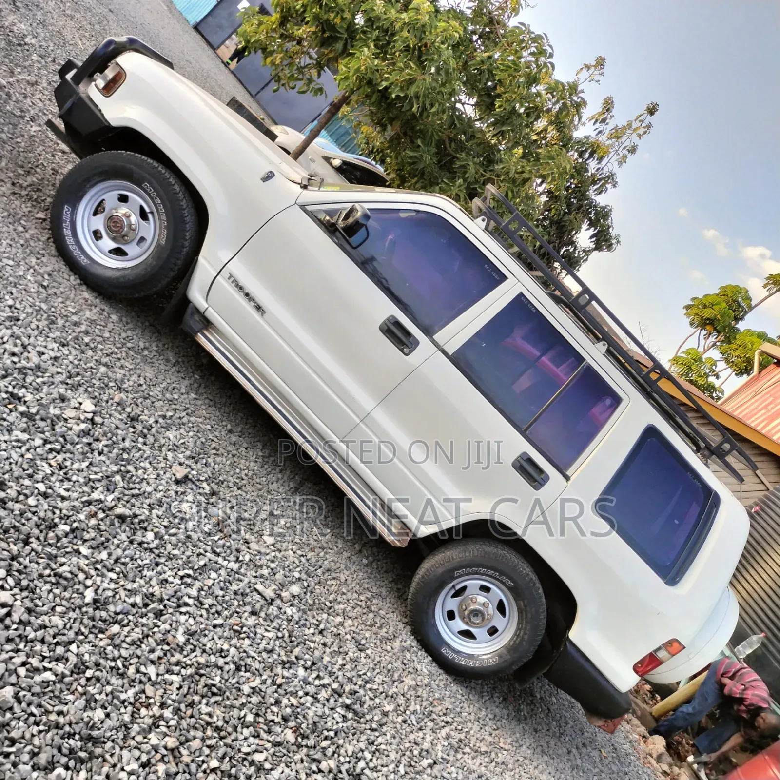 Isuzu Trooper 1998 White
