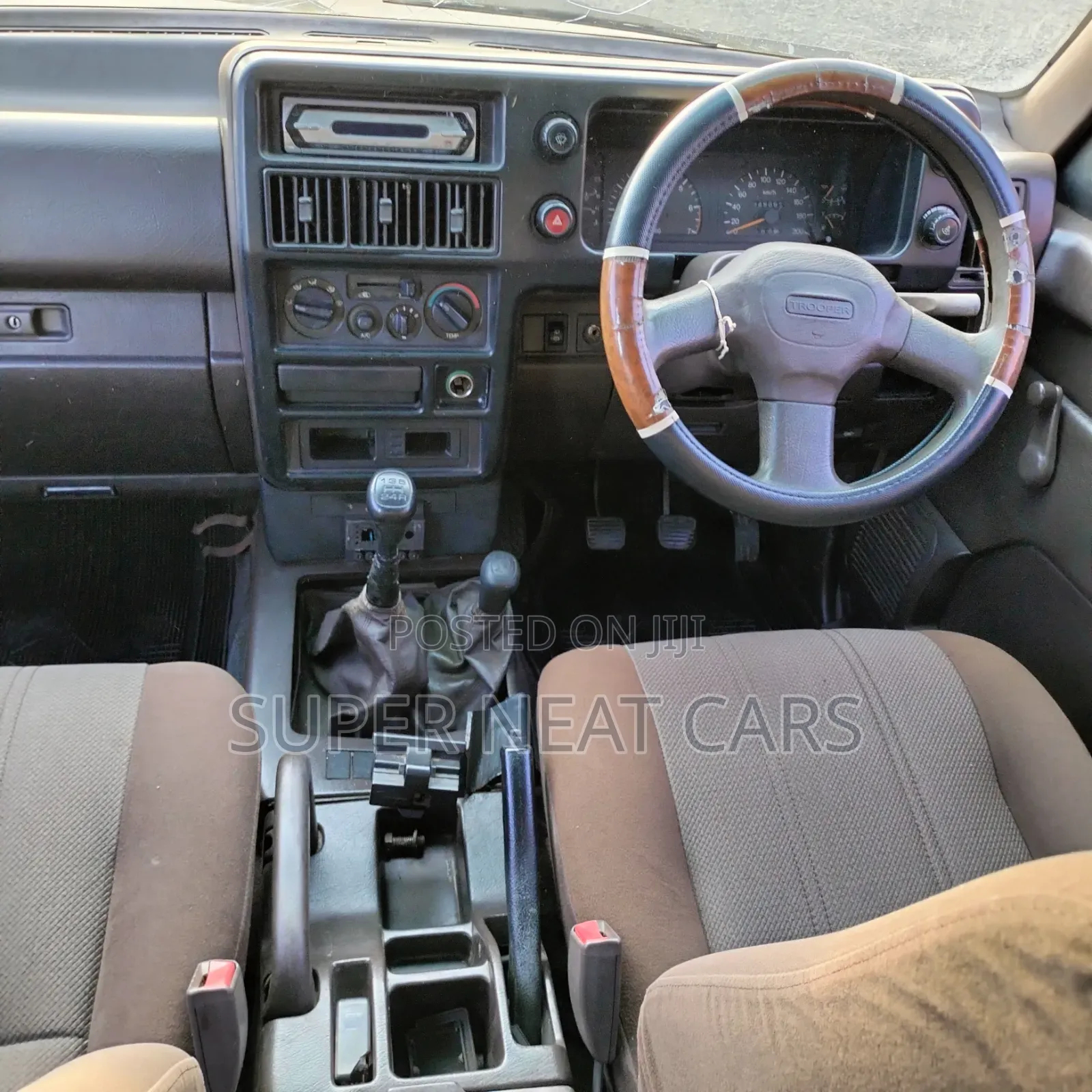Isuzu Trooper 1998 White