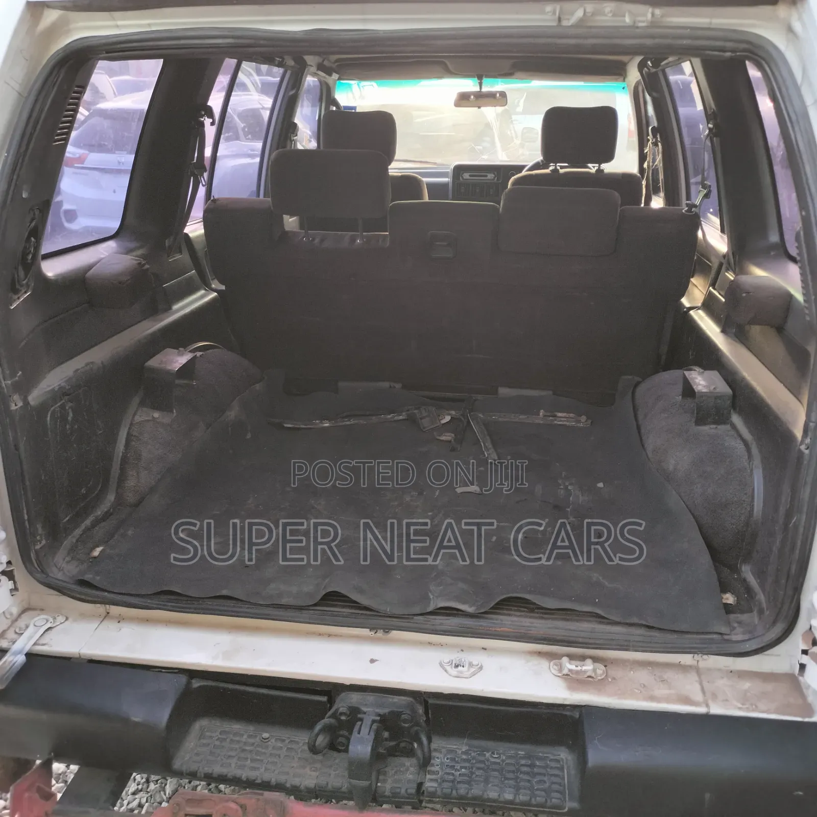 Isuzu Trooper 1998 White