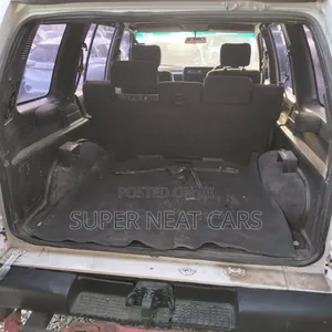 Isuzu Trooper 1998 White