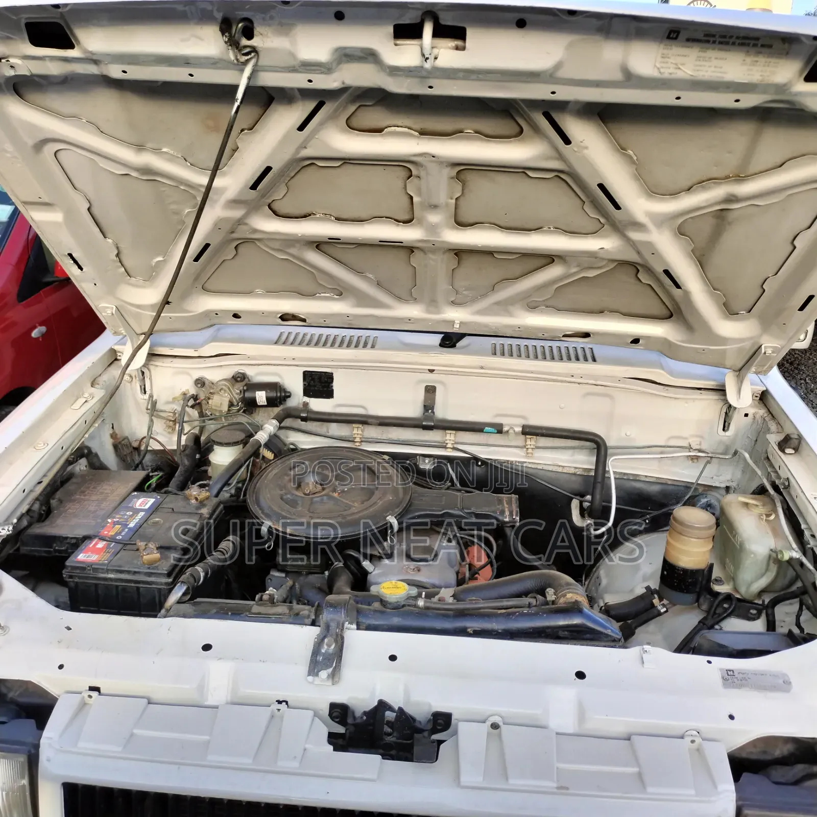 Isuzu Trooper 1998 White