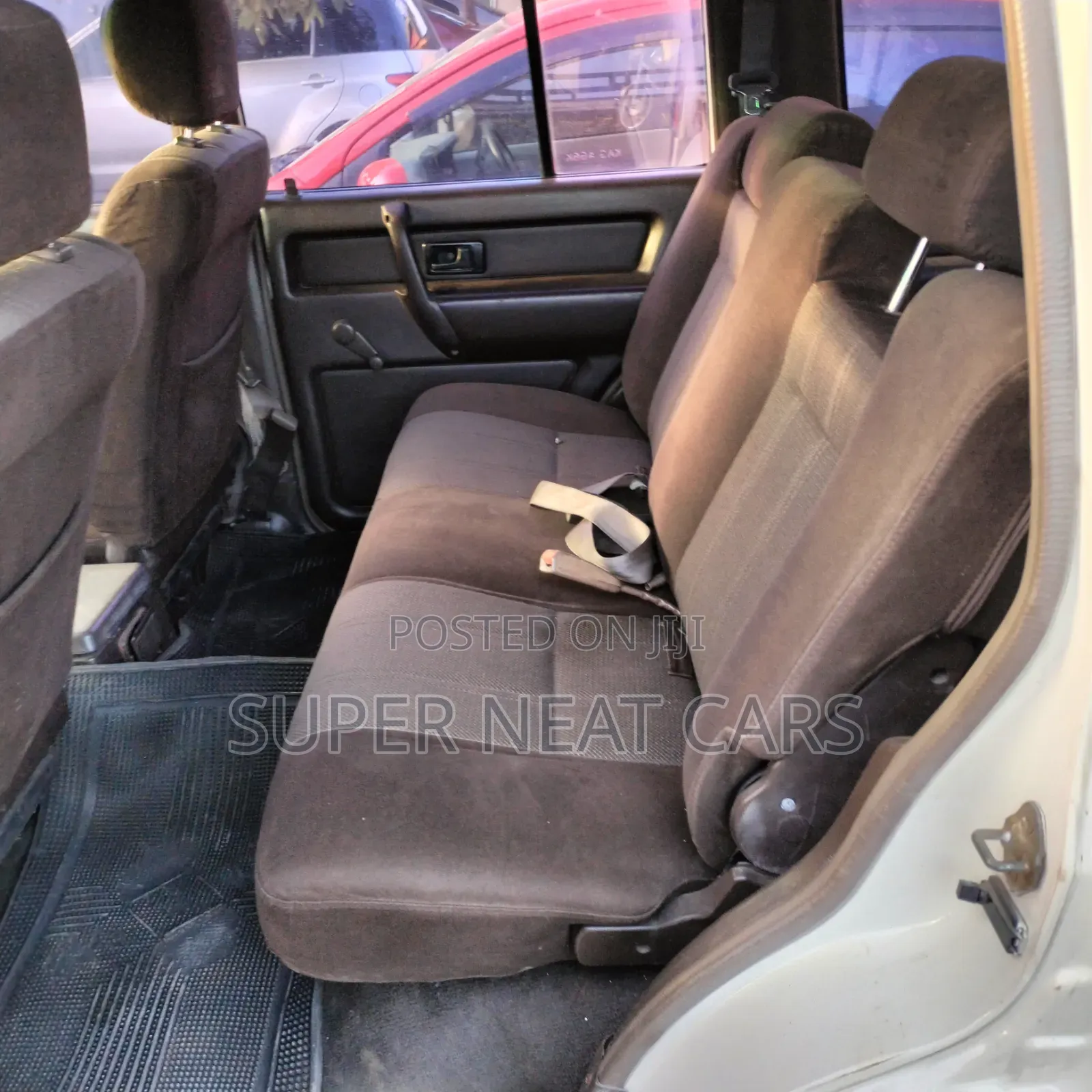 Isuzu Trooper 1998 White