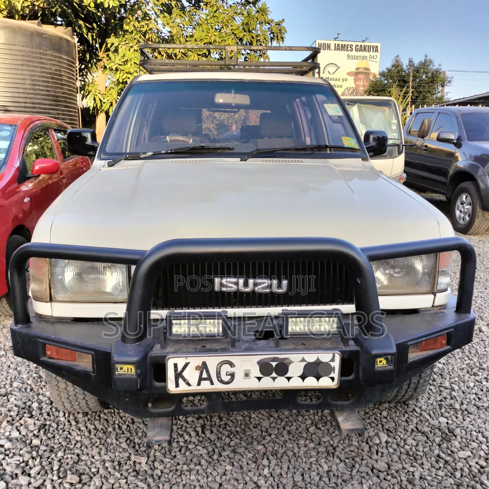 Isuzu Trooper 1998 White