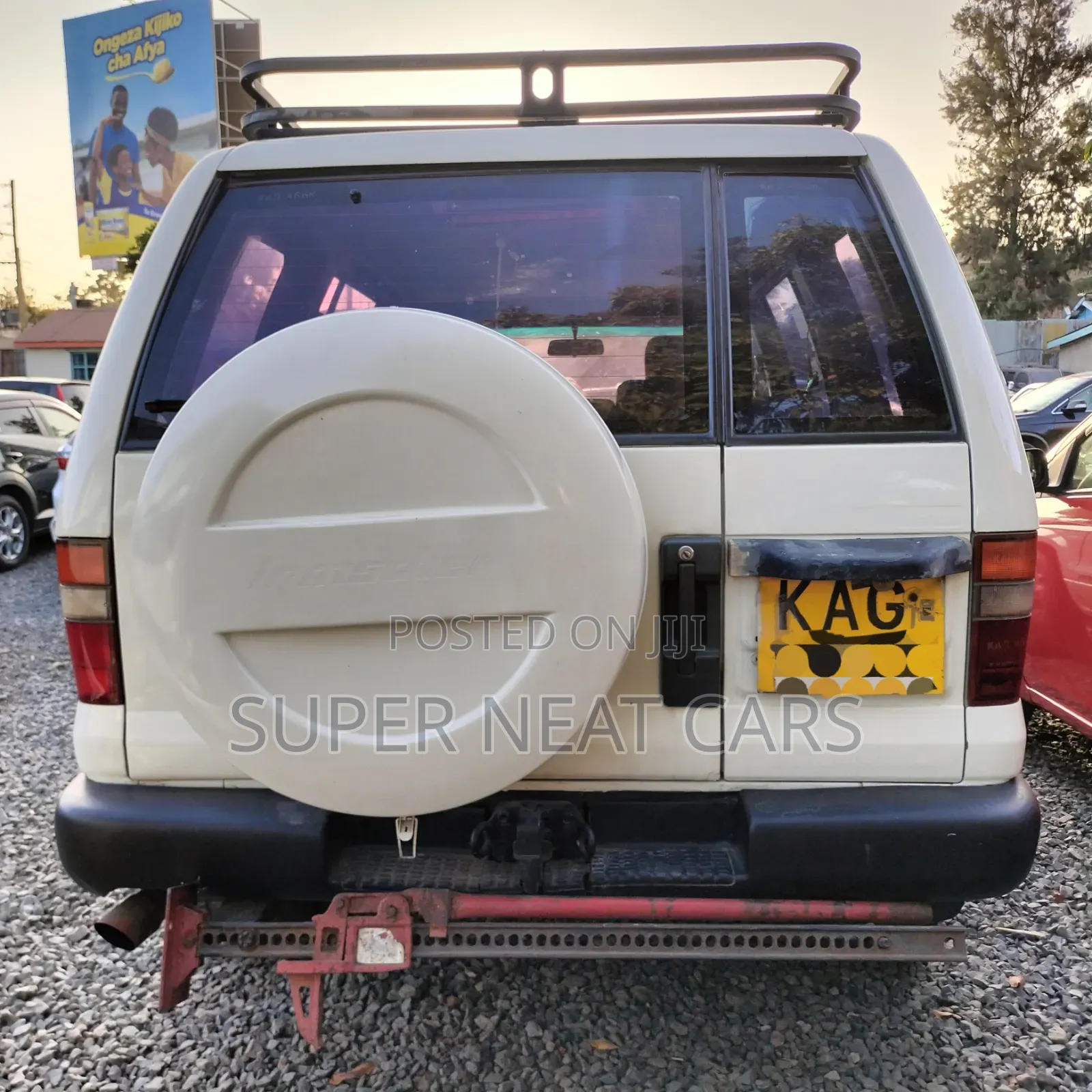 Isuzu Trooper 1998 White