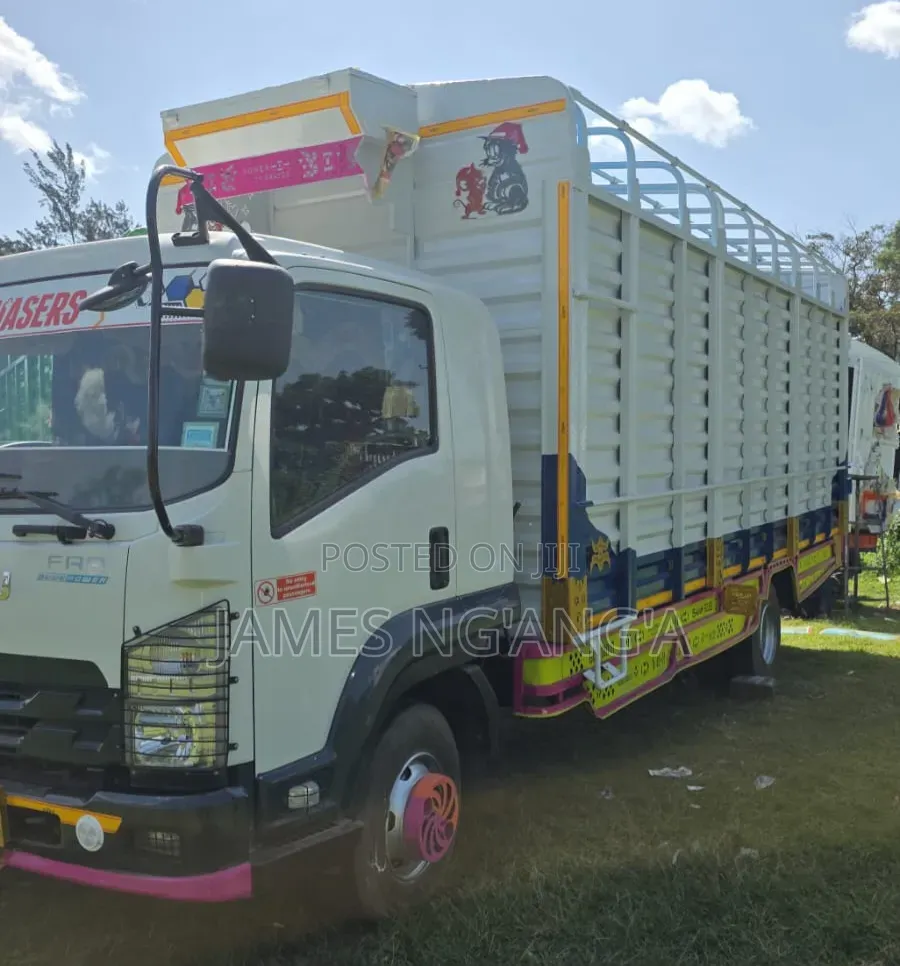 Isuzu FRR 90 2023 White