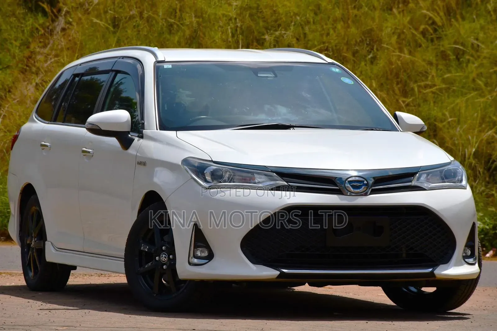 Toyota Corolla Fielder 2019 White
