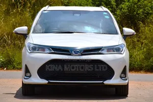 Toyota Corolla Fielder 2019 White