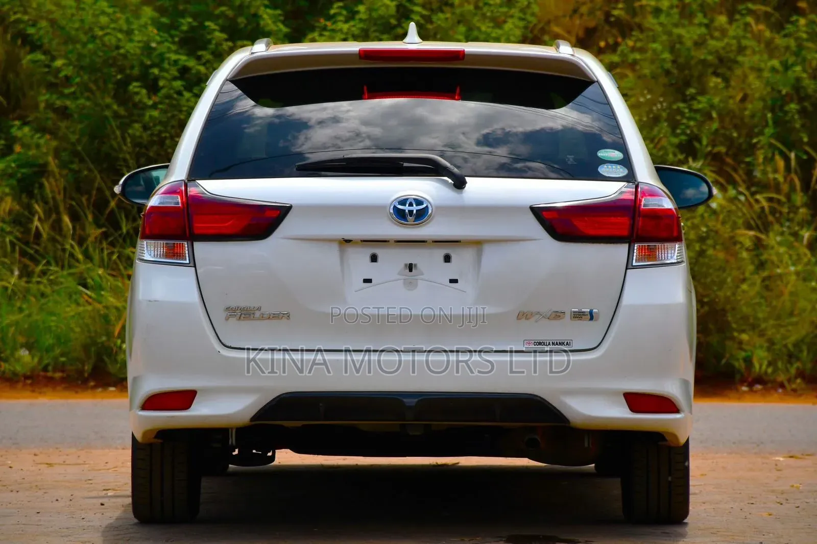 Toyota Corolla Fielder 2019 White
