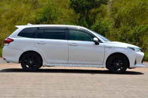 Toyota Corolla Fielder 2019 White