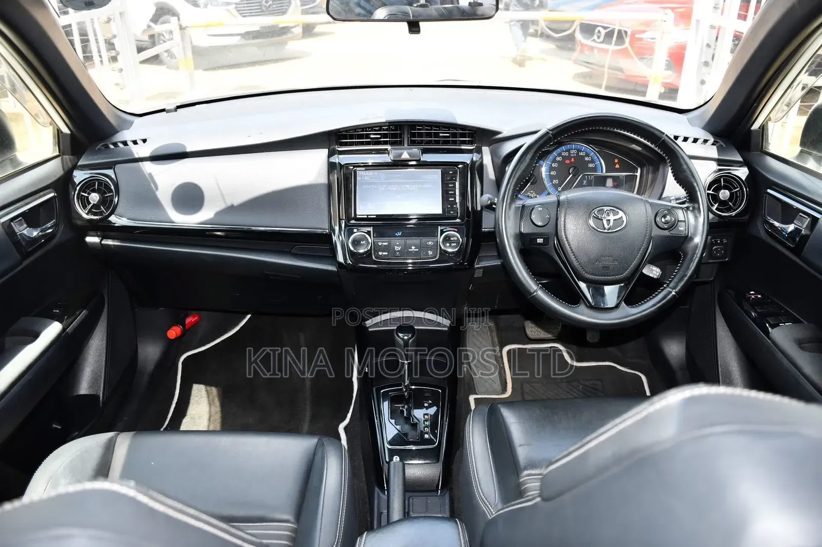 Toyota Corolla Fielder 2019 White