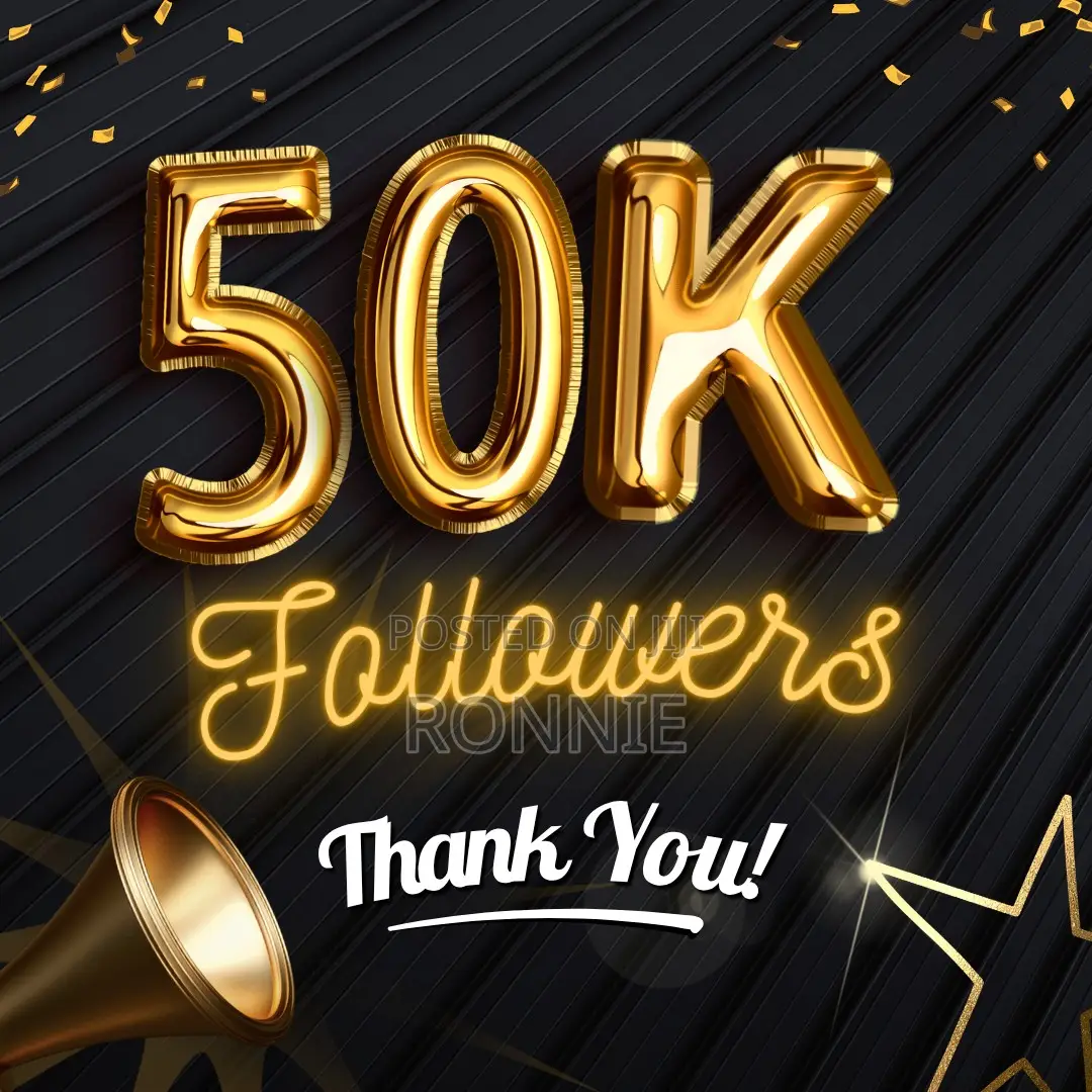 Buy 50,000 - Instagram Followers in Kenya at Ksh.