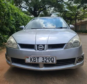 Nissan Wingroad 2006 Silver