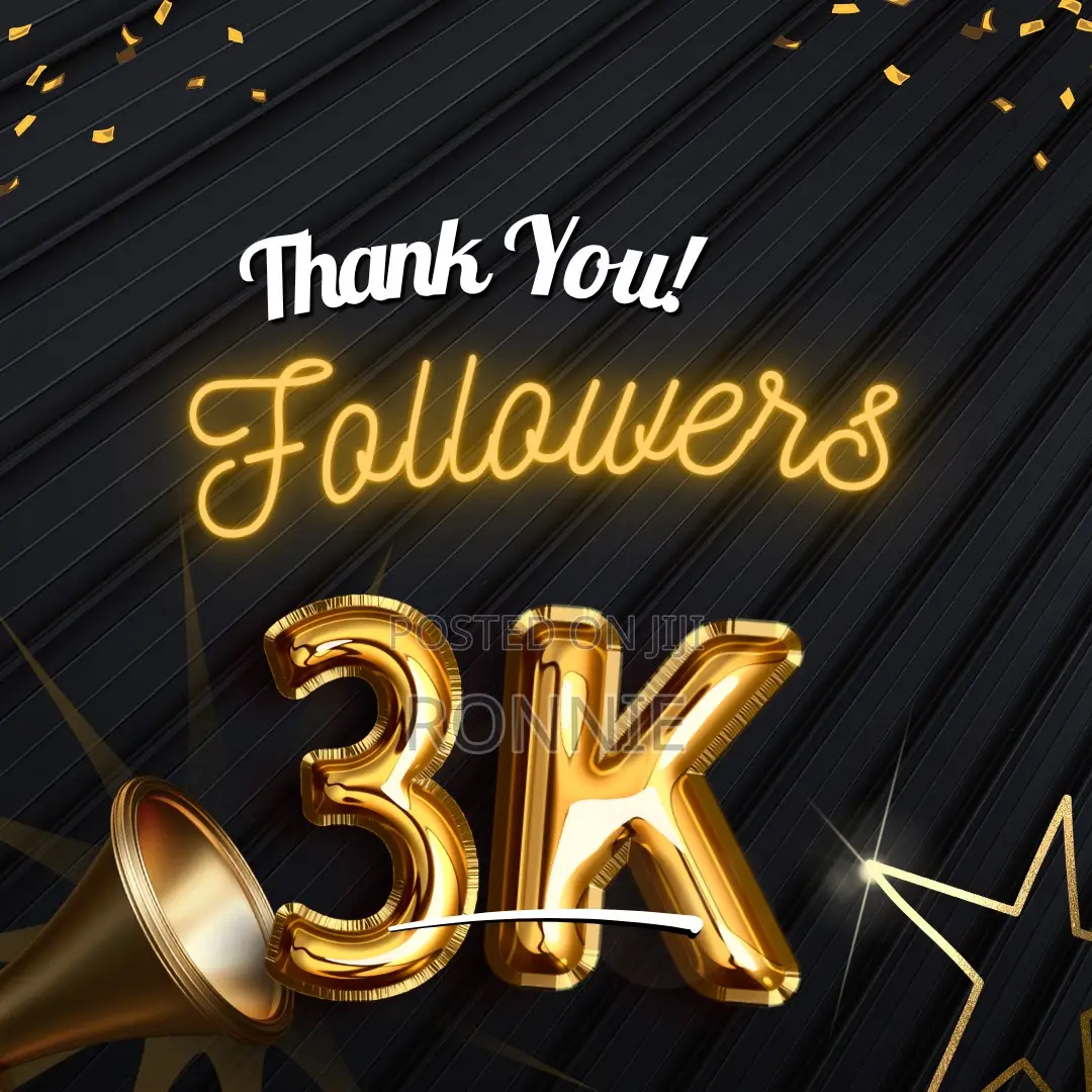 Buy 3,000 - Instagram Followers in Kenya at Ksh.