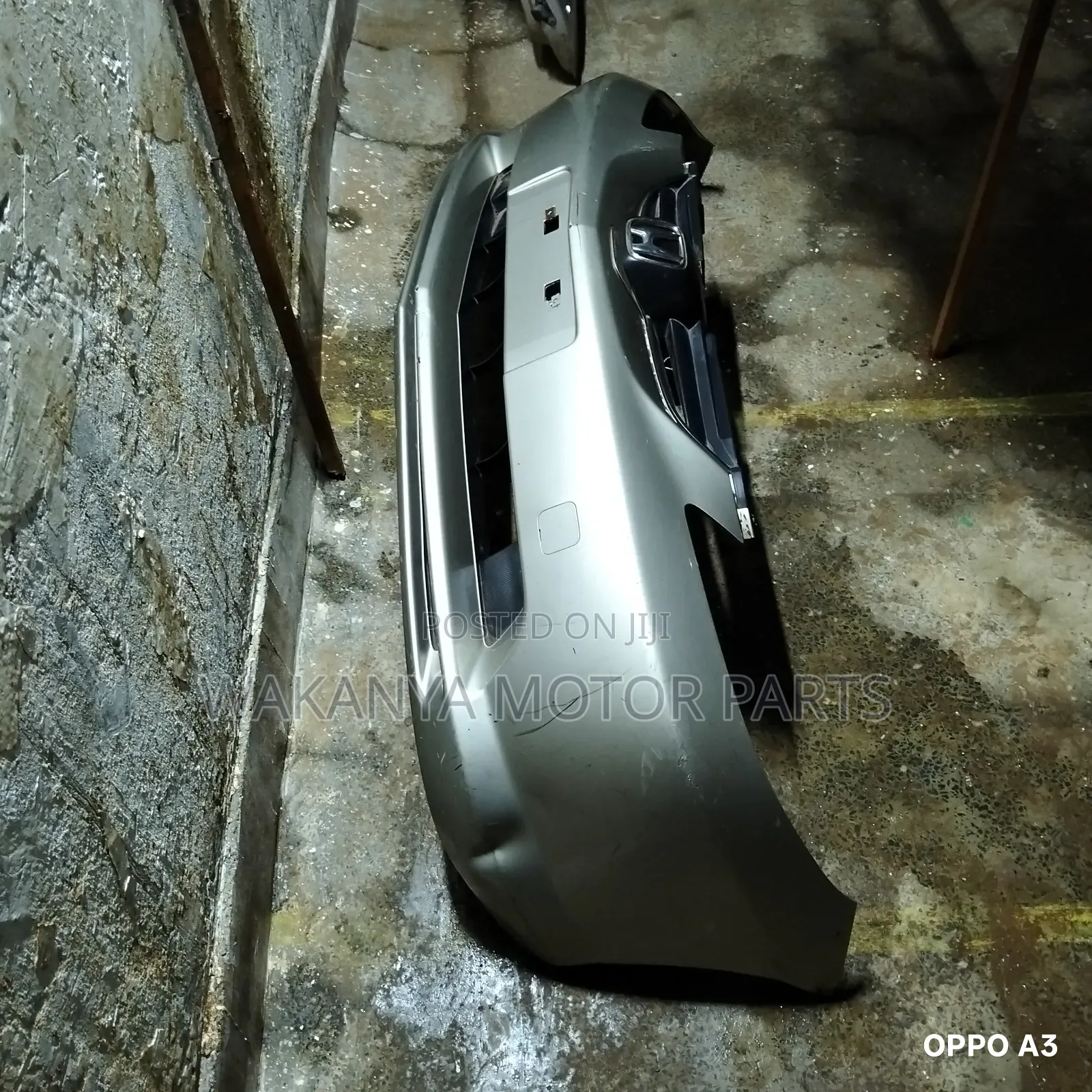 Honda Aria/ Honda City Model 2008 Front Bumper Complete With Grille