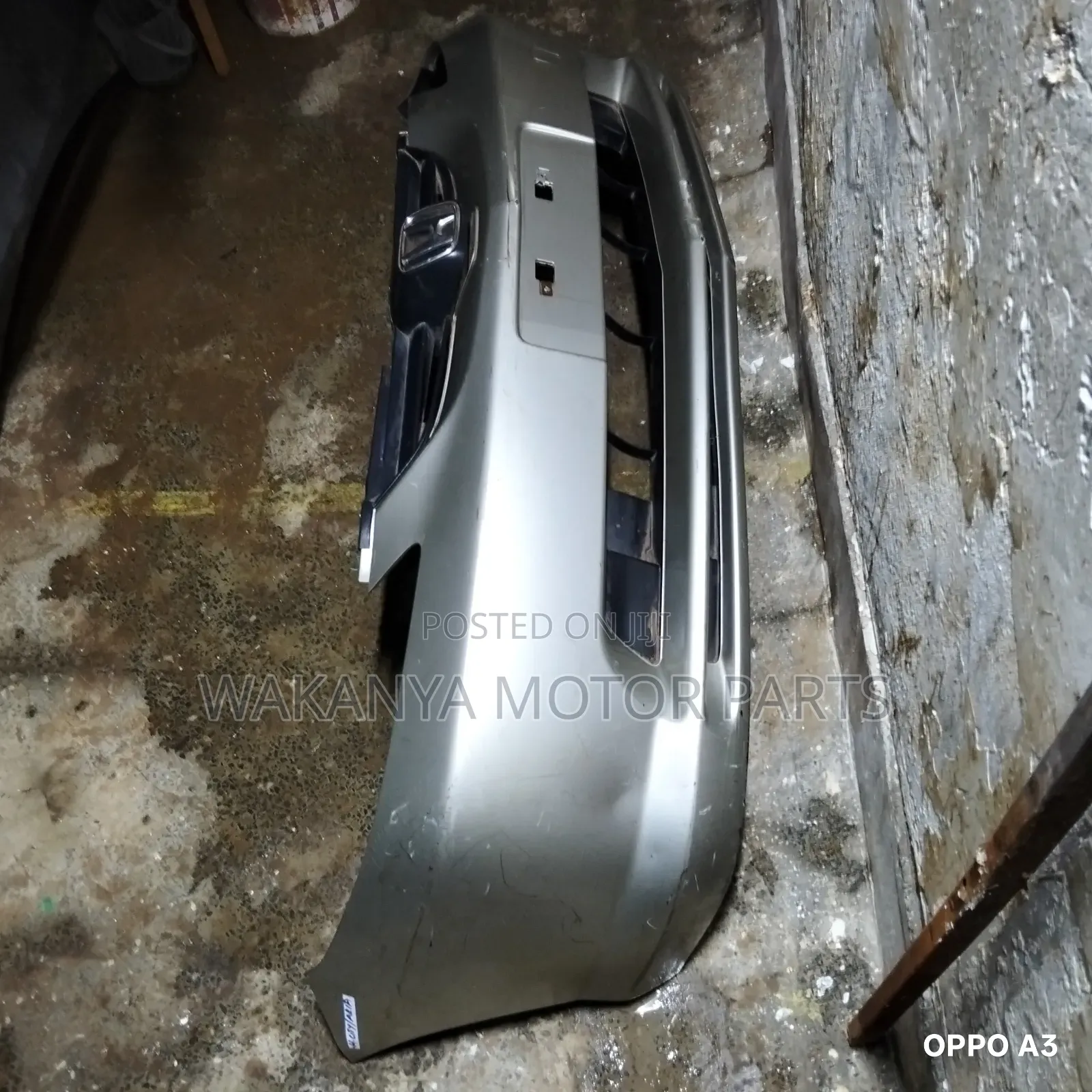 Honda Aria/ Honda City Model 2008 Front Bumper Complete With Grille
