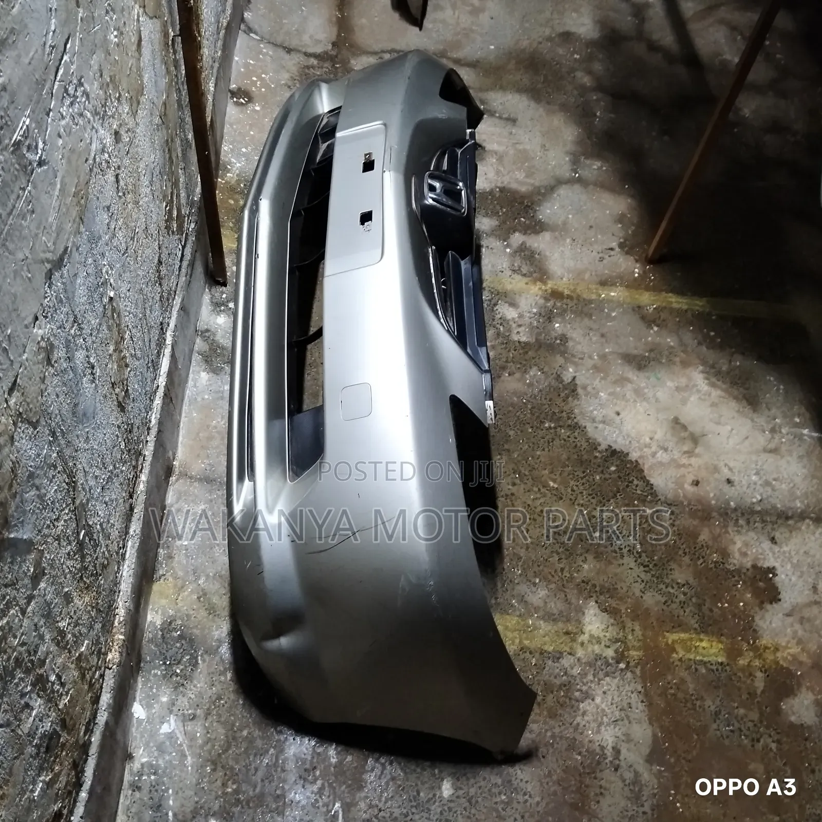 Honda Aria/ Honda City Model 2008 Front Bumper Complete With Grille