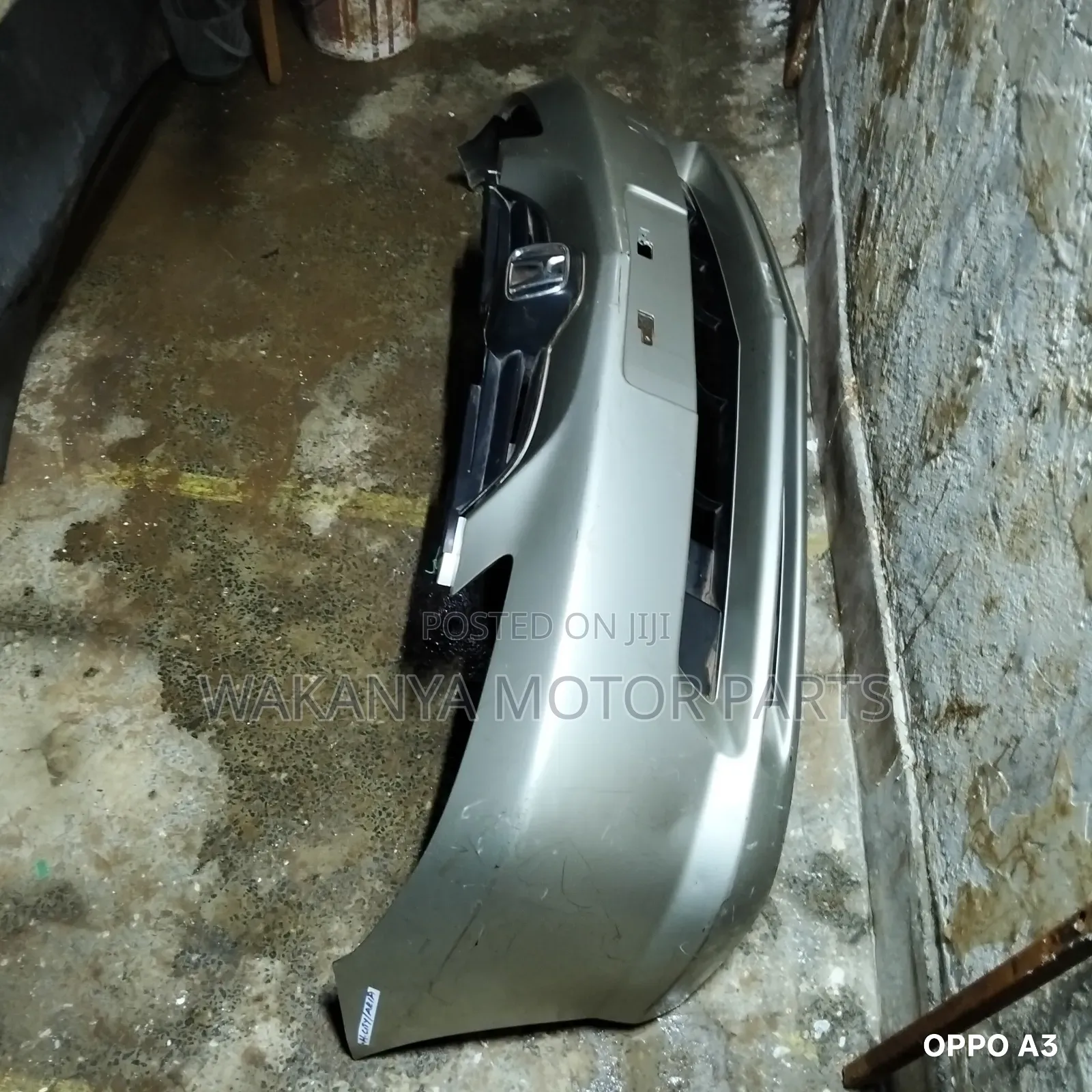 Honda Aria/ Honda City Model 2008 Front Bumper Complete With Grille