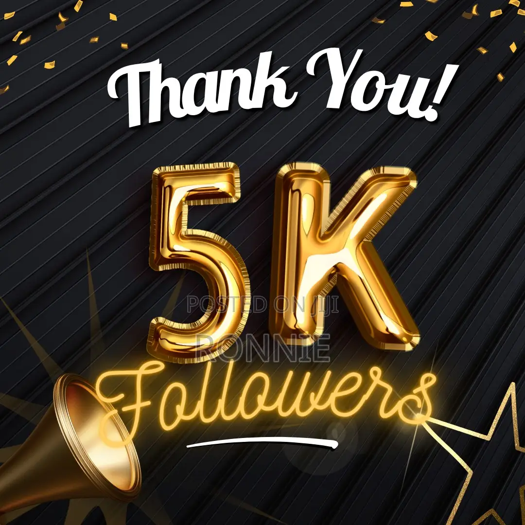 Buy 5,000 - Instagram Followers in Kenya at Ksh.
