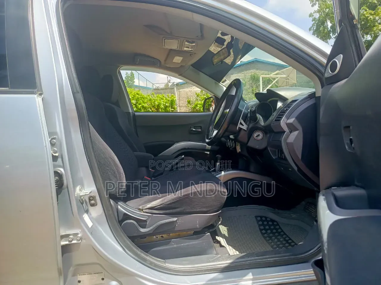 Mitsubishi Outlander 2007 Silver