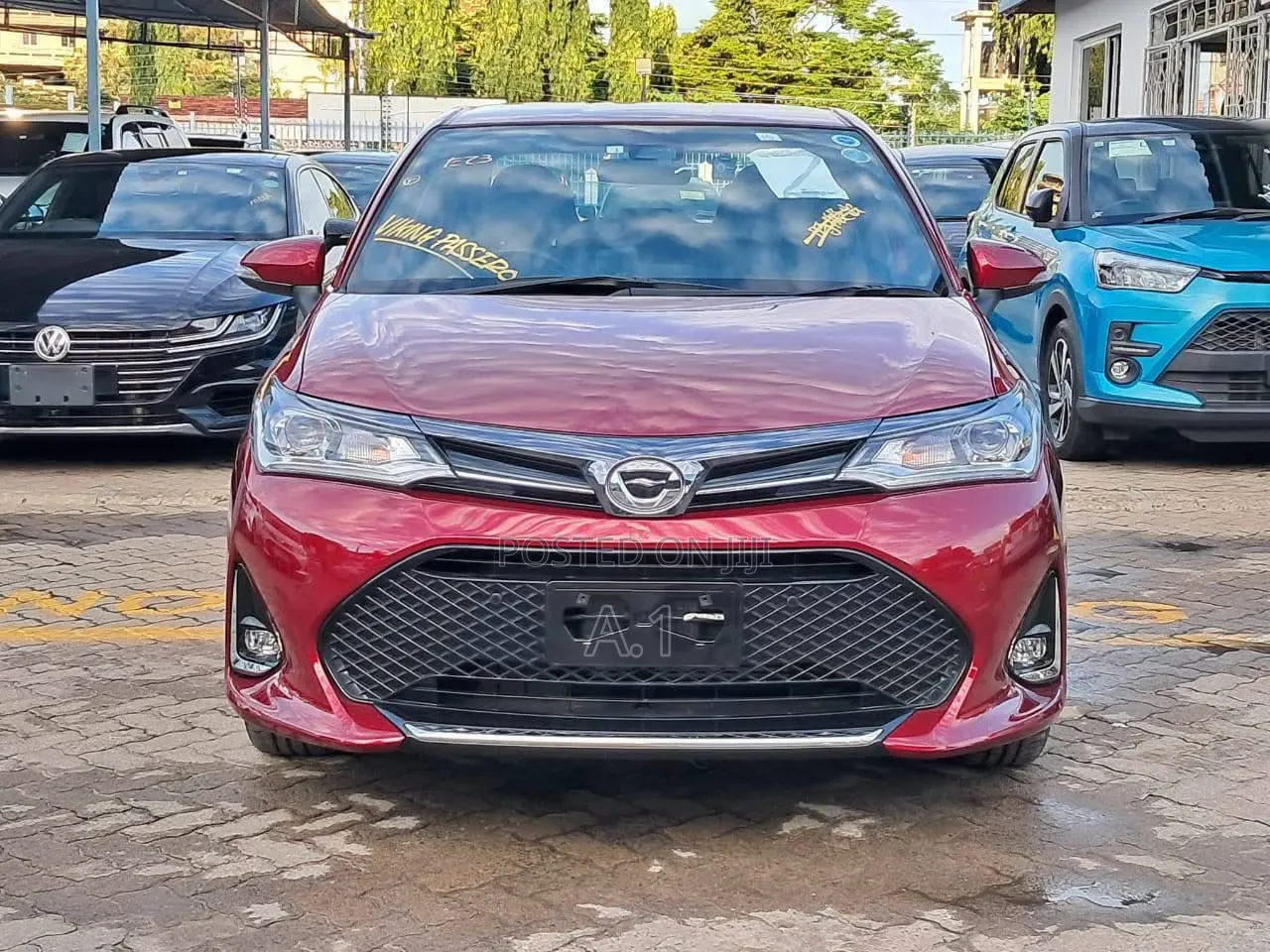 Toyota Axio 1.5 G 2WD 2019 Maroon