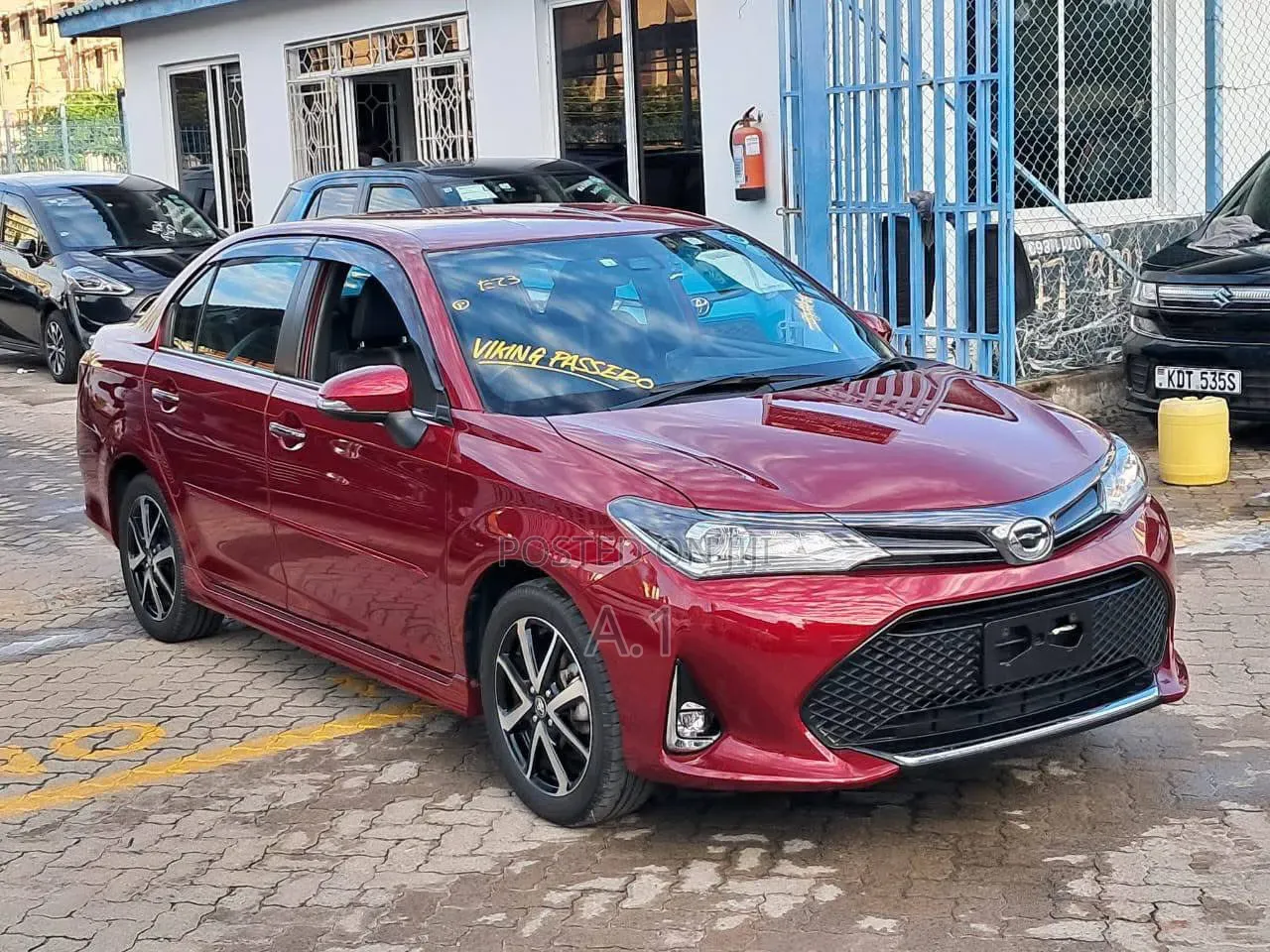 Toyota Axio 1.5 G 2WD 2019 Maroon