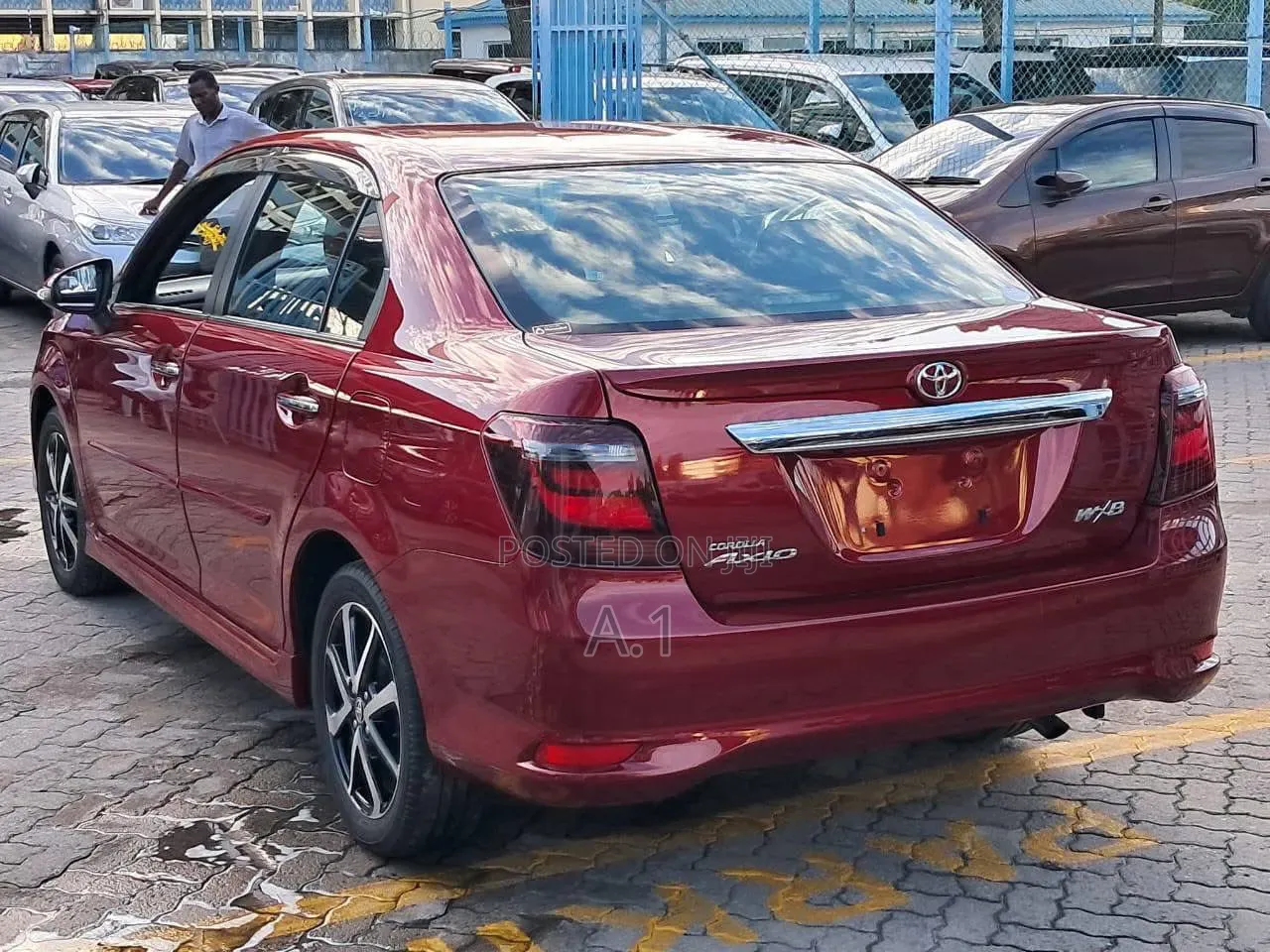 Toyota Axio 1.5 G 2WD 2019 Maroon