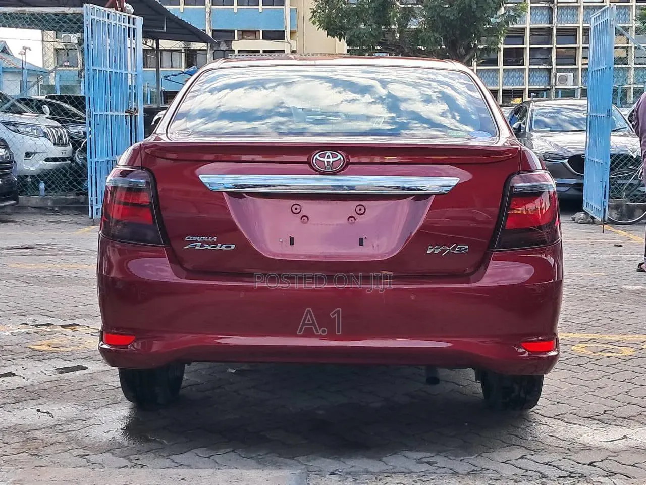 Toyota Axio 1.5 G 2WD 2019 Maroon