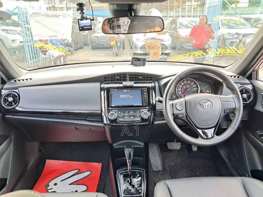 Toyota Axio 1.5 G 2WD 2019 Maroon