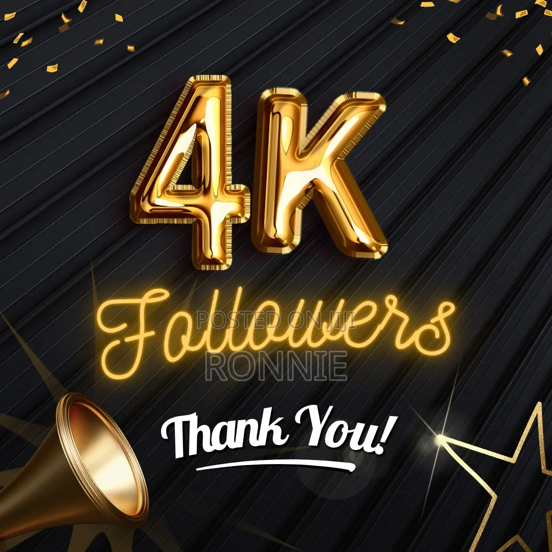 Buy 4,000 - Instagram Followers in Kenya at Ksh.