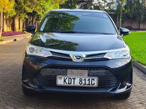 Toyota Axio 2018 Black