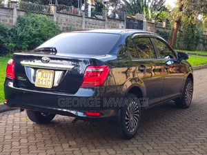 Toyota Axio 2018 Black