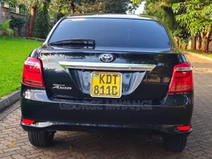 Toyota Axio 2018 Black