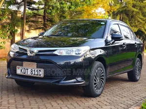Toyota Axio 2018 Black
