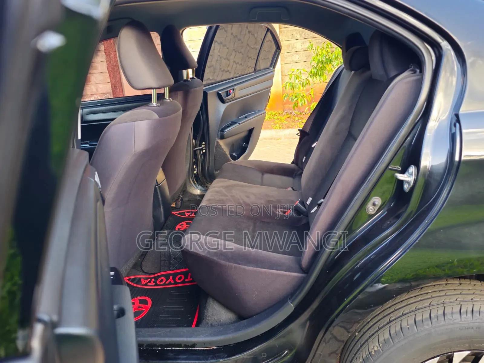 Toyota Axio 2018 Black
