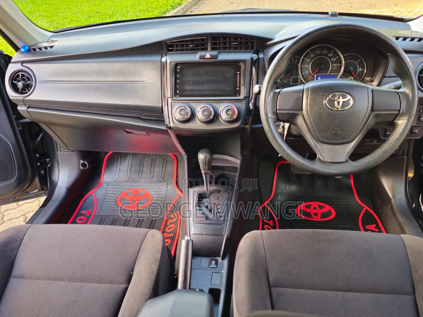 Toyota Axio 2018 Black