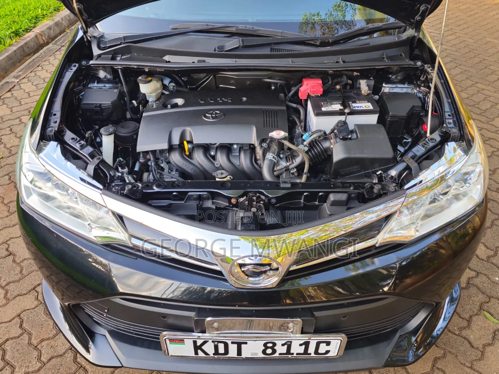 Toyota Axio 2018 Black