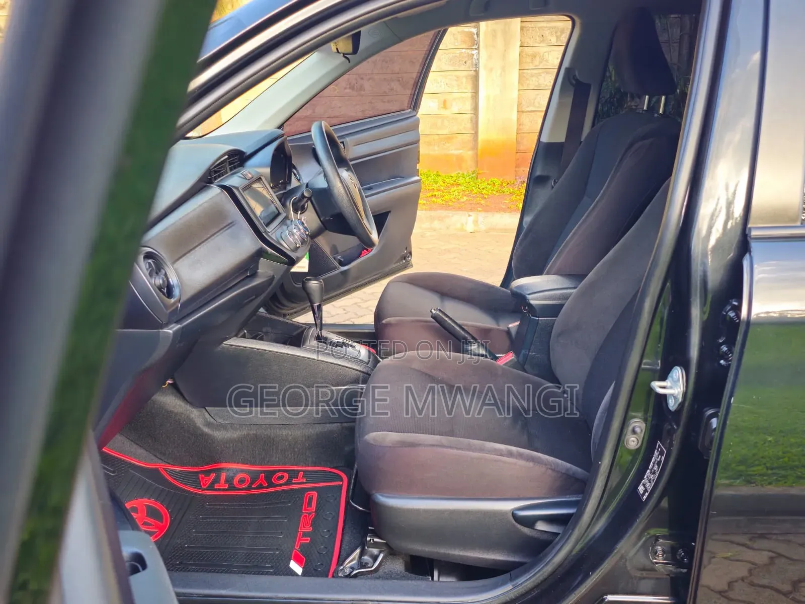 Toyota Axio 2018 Black