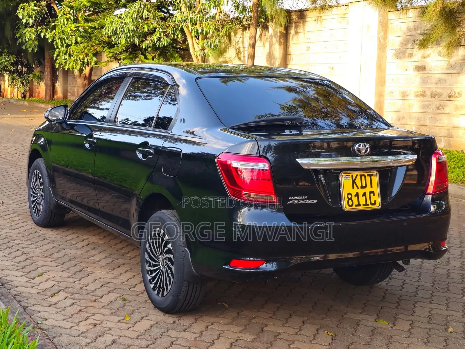 Toyota Axio 2018 Black
