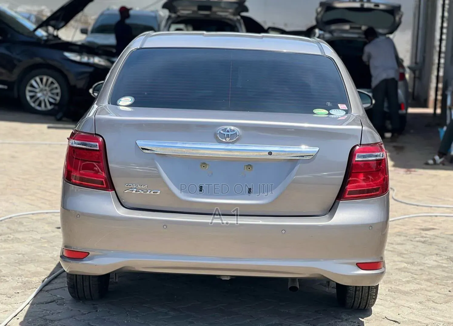 Toyota Axio 1.5 G 4WD 2019 Gold