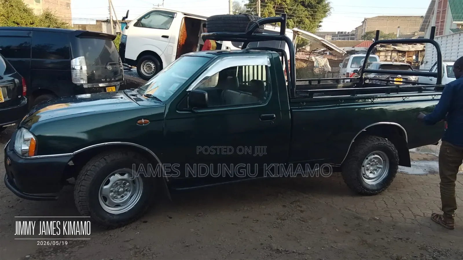 Nissan NP300 2008 Green