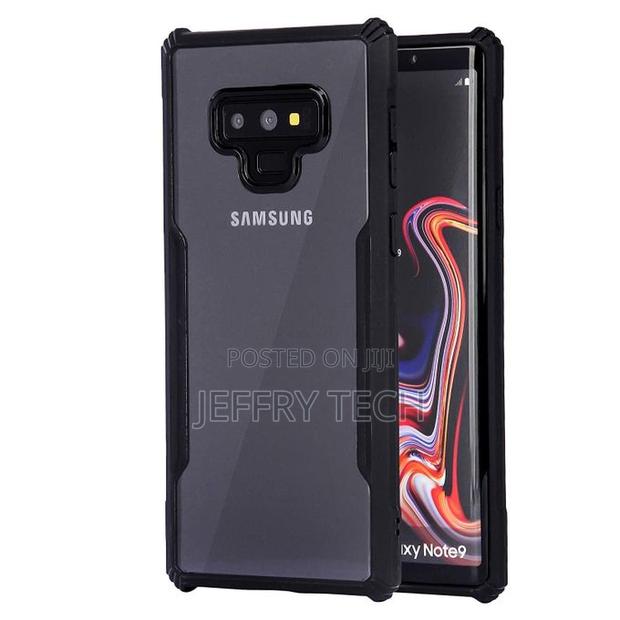 Airedge Hybrid Tpu Bumper Case for Samsung Galaxy Note 9 - Transparent