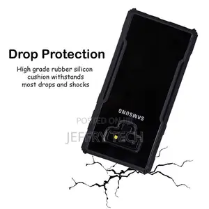 Airedge Hybrid Tpu Bumper Case for Samsung Galaxy Note 9 - Transparent