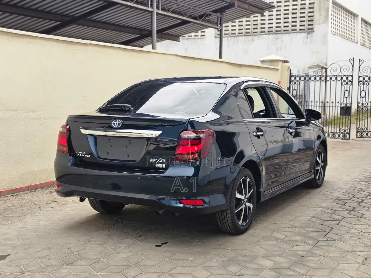 Toyota Axio 1.5 Hybrid G 2WD 2019 Blue