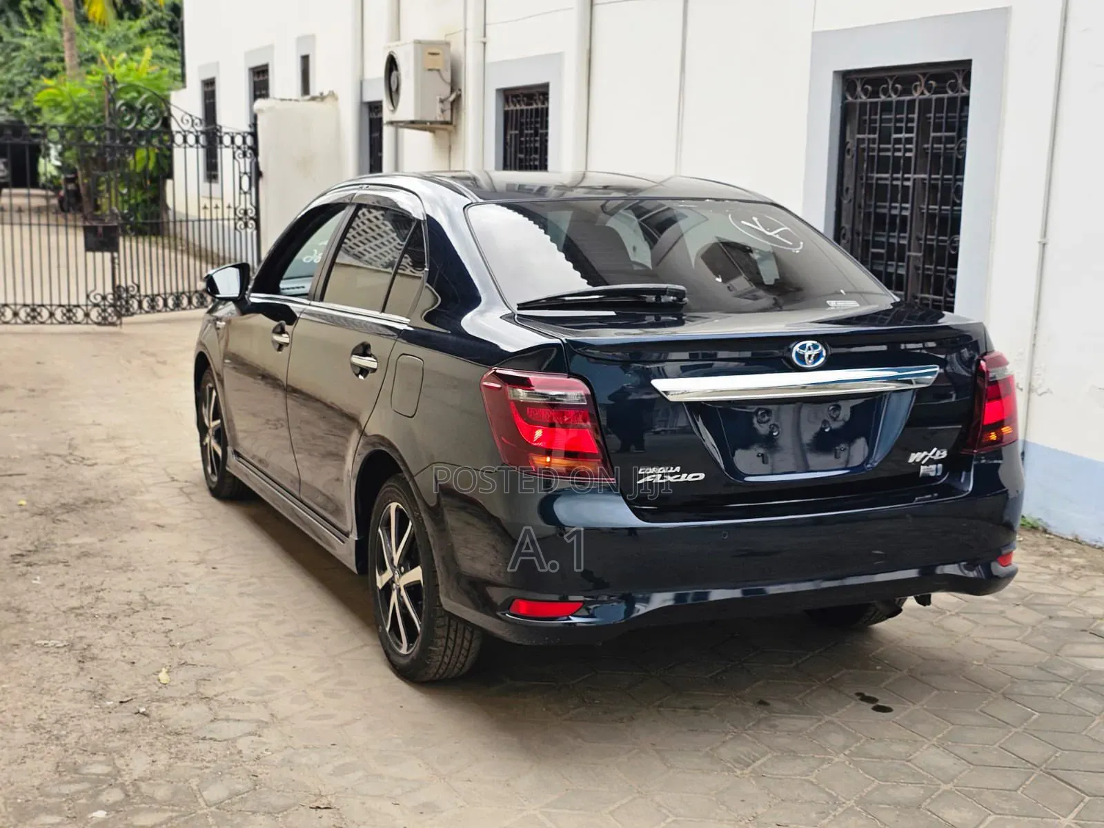 Toyota Axio 1.5 Hybrid G 2WD 2019 Blue